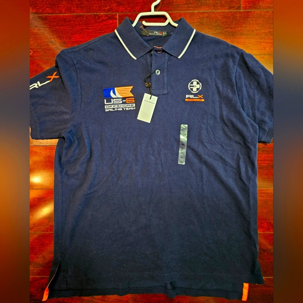 Ralph Lauren RLX Polo Shirt NWT